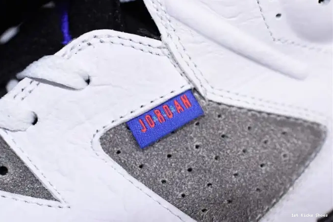 1st Kicks Air CI3125-100 Flint 6 Jordan Grey 0530